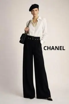 2026年最新】chanel シャネル パンツの人気アイテム - メルカリ