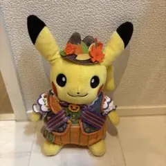 2026年最新】ハロウィン ピカチュウ ぬいぐるみの人気アイテム - メルカリ