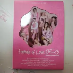 2026年最新】twice アルバム formula of loveの人気アイテム - メルカリ