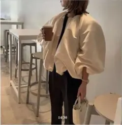 2026年最新】heve クラウドブルゾンの人気アイテム - メルカリ