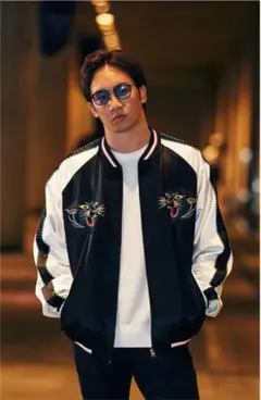 朝倉未来 Matin Avenir 刺繍 スカジャン 壱 - メルカリ