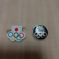 2026年最新】1964 東京 オリンピック ピンバッチの人気アイテム - メルカリ