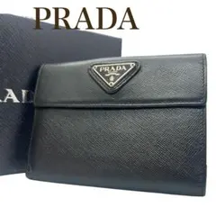 2026年最新】PRADA 財布 三つ折り サフィアーノの人気アイテム - メルカリ