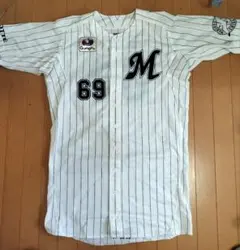 2026年最新】千葉ロッテマリーンズ練習着の人気アイテム - メルカリ