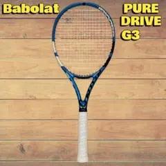 バボラ ピュアドライブ GT 2012 G3 硬式テニス ラケット - メルカリ