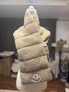 2026年最新】MONCLER カラー：ベージュ系 マフラーの人気アイテム