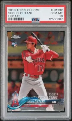 2026年最新】大谷 ルーキーカード chrome 2018の人気アイテム - メルカリ