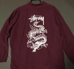 2026年最新】stussy ドラゴン コーチジャケットの人気アイテム - メルカリ