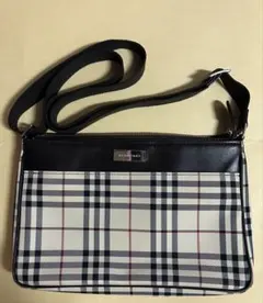 2026年最新】バーバリー ノバチェック ショルダーバッグ レザーの人気