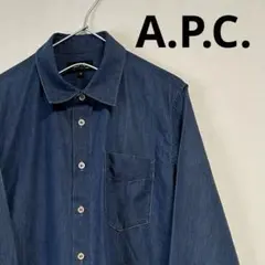2026年最新】A.P.C. シャツの人気アイテム - メルカリ