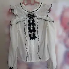 2026年最新】3つリボンハートチョーカーブラウスの人気アイテム - メルカリ