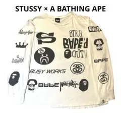 2026年最新】stussy ape tシャツの人気アイテム - メルカリ