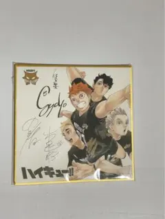 2026年最新】ハイキュー サイン色紙の人気アイテム - メルカリ