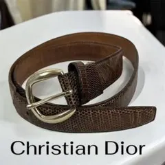 2026年最新】Christian Dior カラー：ブラウン系 ベルトの人気アイテム