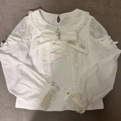 2026年最新】LizLiSA ブラウス ティアラリボンの人気アイテム - メルカリ