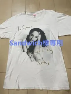 2026年最新】Supreme シュプリームSade Teeの人気アイテム - メルカリ