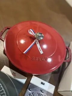 新品未使用 STAUB ストウブ Wa-NABEスノーフレークカンパーニュ 限定