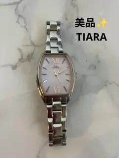 2026年最新】Tiara 時計の人気アイテム - メルカリ