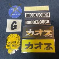 2026年最新】グッドイナフ ステッカーの人気アイテム - メルカリ