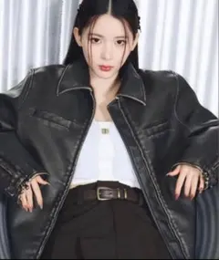 2026年最新】SLY MICHIXSLY F／LEATHER ジャケットの人気アイテム