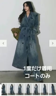 2026年最新】andrea&co コートの人気アイテム - メルカリ