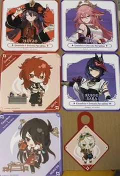 2026年最新】原神 スイパラ コースター ガイアの人気アイテム - メルカリ