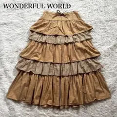 2026年最新】ワンダフルワールド スカートの人気アイテム - メルカリ