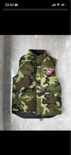 2026年最新】カナダグース 迷彩 ベストの人気アイテム - メルカリ