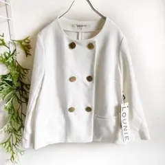 2026年最新】lounie ノーカラー ジャケットの人気アイテム - メルカリ