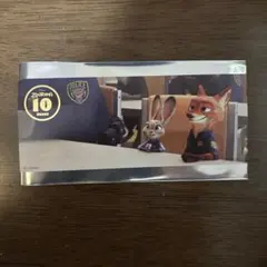 ズートピア カフェ 特典 箔押しカード ニック ジュディ - Mercari