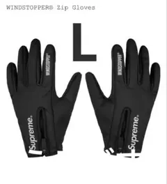 2026年最新】Supreme WINDSTOPPER Zip Gloves blackの人気アイテム