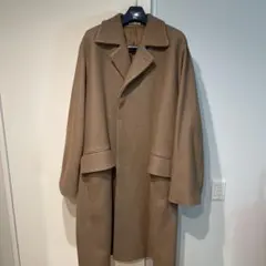 2026年最新】AURALEE カラー：ベージュ系 チェスターコートの人気