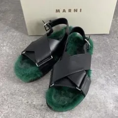 2026年最新】マルニ サンダル ファーの人気アイテム - メルカリ