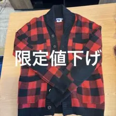 2026年最新】コムデギャルソン カーディガン 赤の人気アイテム - メルカリ