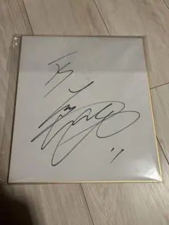 2026年最新】大谷翔平サイン色紙の人気アイテム - メルカリ