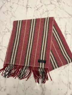 2026年最新】BURBERRY LONDON カラー：レッド系 マフラーの人気