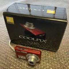 2026年最新】nikon coolpix s210の人気アイテム - メルカリ