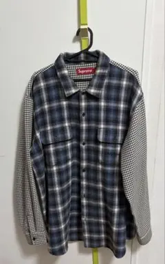 2026年最新】Supreme Houndstooth Flannel Hooded Shirtの人気アイテム