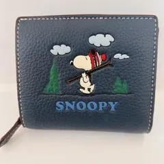2026年最新】Coach 財布 スヌーピー 二つ折りの人気アイテム - メルカリ