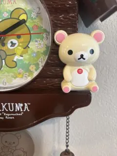2026年最新】振り子時計 リラックマの人気アイテム - メルカリ