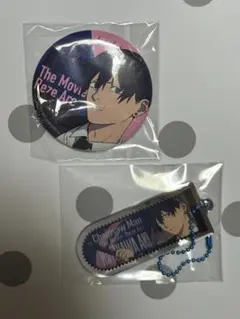 チェンソーマン サンシャイン ホテル グリッター 缶バッジ 早川アキ