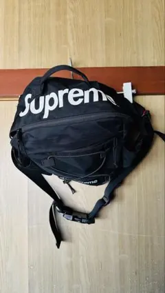 2026年最新】supreme 17ss waist bag 黒 black ウエストバッグの人気