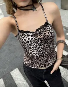 2026年最新】キャミ ヒョウ柄の人気アイテム - メルカリ