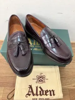 2026年最新】オールデン タッセル コードバンの人気アイテム - メルカリ