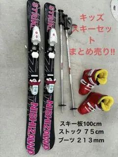 2026年最新】Nishizawa スキー 板の人気アイテム - メルカリ
