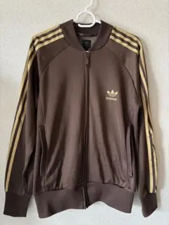 5510 adidas トラックジャケット ATPモデル ブラウン XL - 超希少レア
