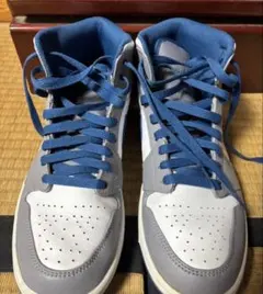 2026年最新】ナイキ エアジョーダン1 ブルーの人気アイテム - メルカリ