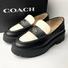 2026年最新】coach ローファー ルーシーの人気アイテム - メルカリ