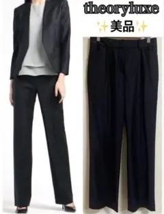 2026年最新】theory luxe パンツ executiveの人気アイテム - メルカリ
