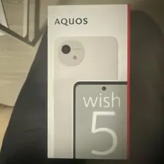 2026年最新】SHARP 機種名：AQUOS wish5 スマートフォン本体の人気